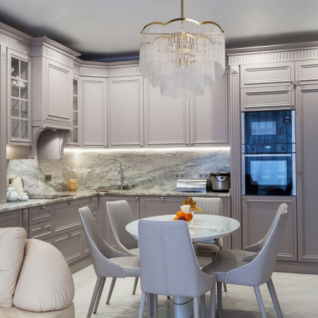 Фото Люстра на штанге MW-Light Лавиния 3 443011409