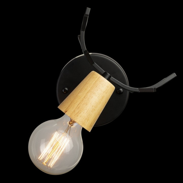 Фото Бра Loft it Sven 10024/1W Black