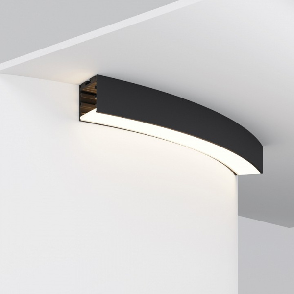 Фото Профиль накладной Maytoni Led strip ALM-3535R-B-D-45°-0.8M