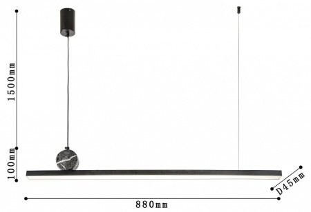 Фото Подвесной светильник F-promo Firmato 4060-1P