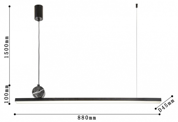 Фото Подвесной светильник F-promo Firmato 4060-1P