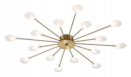 Фото Потолочная люстра Escada Starfall 2109/16 Copper