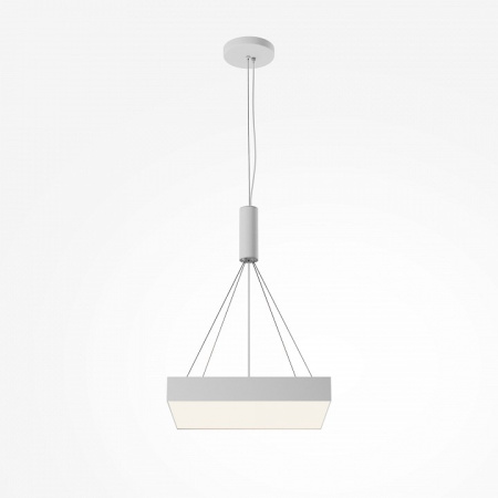 Фото Накладной светильник Maytoni Zon C032CL-45W4K-SQ-W