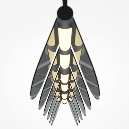 Фото Подвесной светильник Maytoni Fluffy MOD319PL-L30B3K