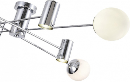 Открыть Потолочная люстра EVOLUCE Raito SLE1105-102-08 Фото Потолочная люстра EVOLUCE Raito SLE1105-102-08
