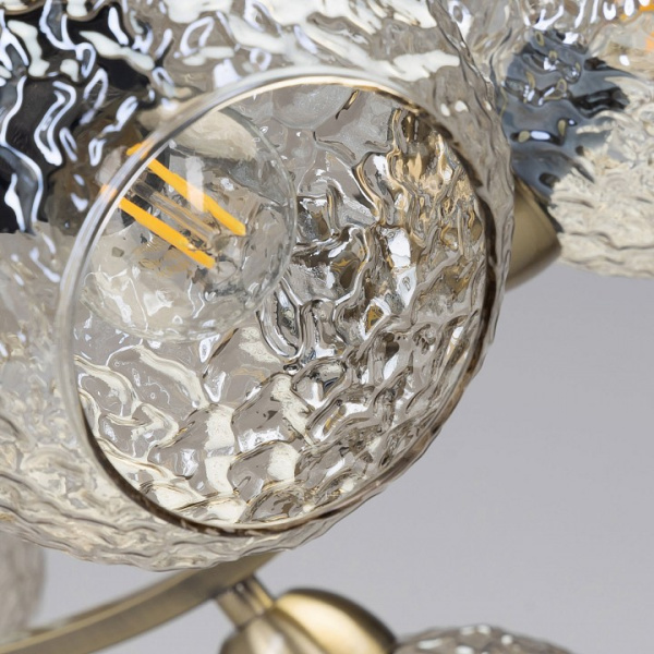 Фото Подвесной светильник DeMarkt Вальтер 551013008