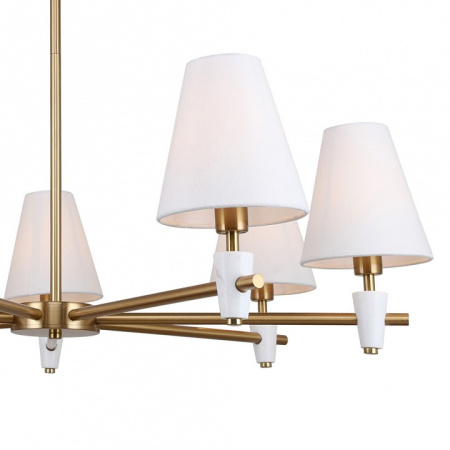 Фото Люстра на штанге Freya Pietra FR5371CL-07BS