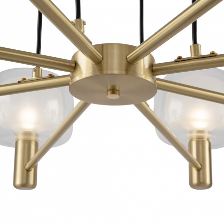 Фото Подвесная люстра Maytoni Vision MOD411PL-08G