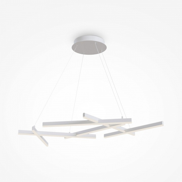 Фото Подвесная люстра Maytoni Line MOD016PL-L80WK