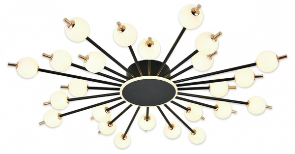 Фото Потолочная люстра Escada Meteor 629/A LED BL