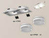 Открыть Встраиваемый светильник Ambrella Light XC XC7635043 Фото Встраиваемый светильник Ambrella Light XC XC7635043