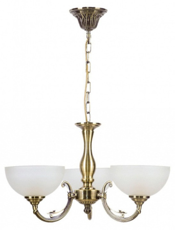 Фото Подвесная люстра MW-Light Олимп 1 318011103