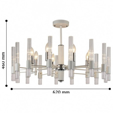 Фото Люстра на штанге F-promo Supreme 2539-8P