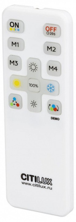 Открыть Пульт ДУ Citilux  CLR714.IR_Remote Фото Пульт ДУ Citilux  CLR714.IR_Remote