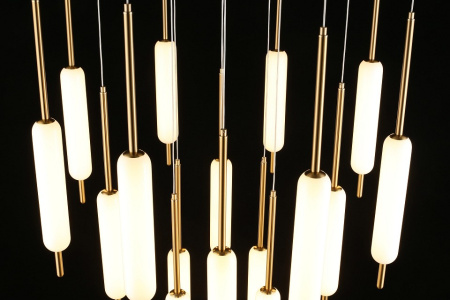 Фото Подвесная люстра Aployt Carla APL.010.03.136