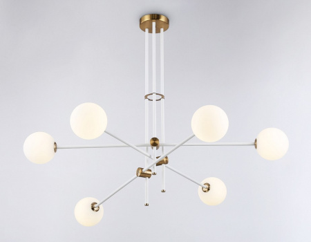Открыть Люстра на штанге Ambrella Light TR TR2521 Фото Люстра на штанге Ambrella Light TR TR2521
