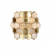 Открыть Накладной светильник Indigo Delizia 12047/1W Brass Фото Накладной светильник Indigo Delizia 12047/1W Brass