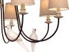 Открыть Подвесная люстра Loft it Birds LOFT1029A-8 Фото Подвесная люстра Loft it Birds LOFT1029A-8