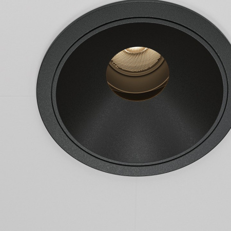 Фото Встраиваемый светильник Maytoni Wise DL057-10W3K-B