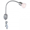 Бра Arte Lamp Falena A3116AP-1SS Бра Arte Lamp Falena A3116AP-1SS
