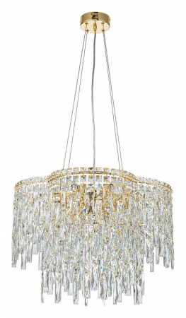 Открыть Подвесная люстра Indigo Carletti 12041/12P Gold Фото Подвесная люстра Indigo Carletti 12041/12P Gold