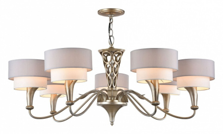 Фото Подвесная люстра Maytoni Lillian H311-07-G