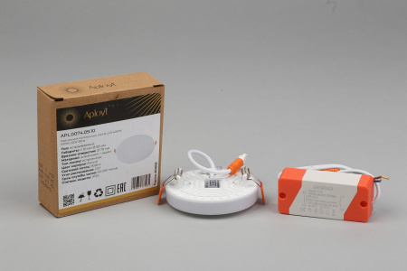 Фото Встраиваемый светильник Aployt Deni APL.0074.09.10