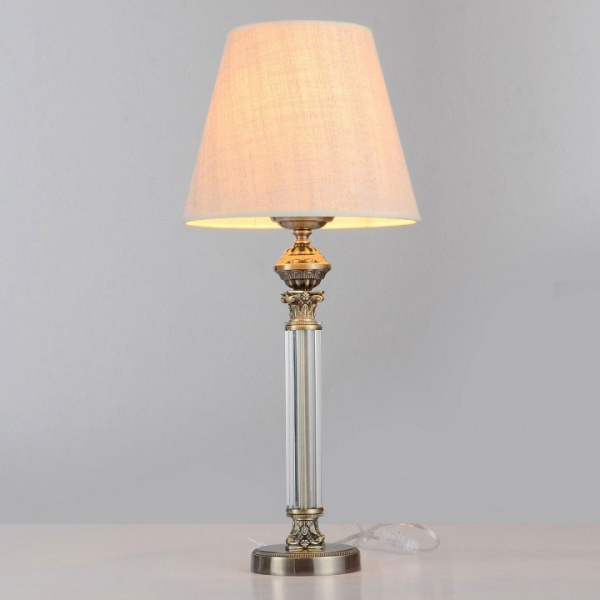 Фото Настольная лампа декоративная Omnilux Rivoli OML-64214-01