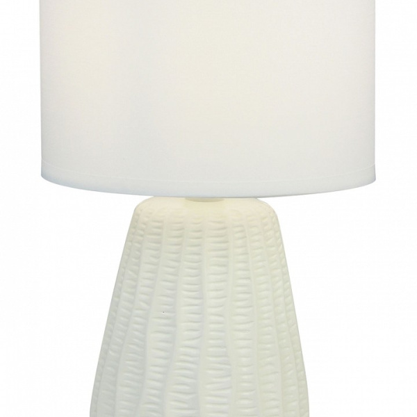 Фото Настольная лампа декоративная Escada Hellas 10202/L White