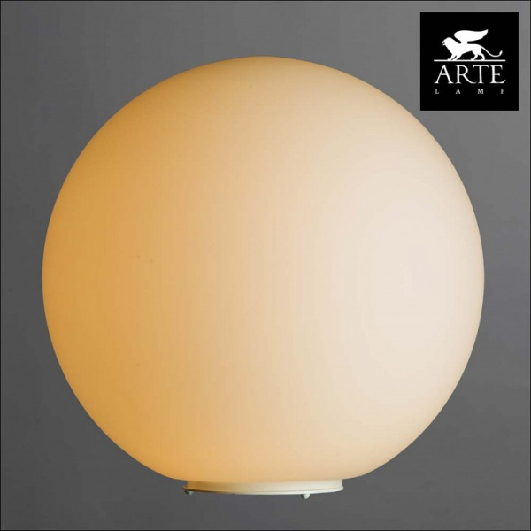 Фото Настольная лампа декоративная Arte Lamp Sphere A6030LT-1WH