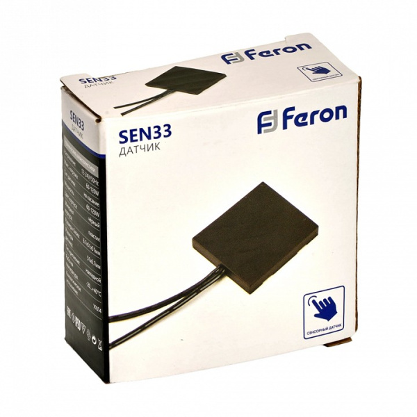 Фото Диммер сенсорный накладной Feron SEN33 48594