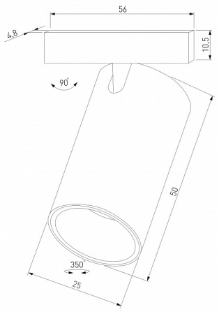 Фото Светильник на штанге Elektrostandard Mini Magnetic a067272