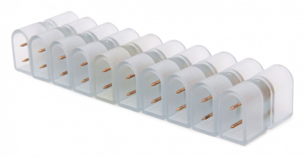 Фото Набор соединителей лент линейных жестких Elektrostandard Аксессуары для монохромного гибкого неона a046483