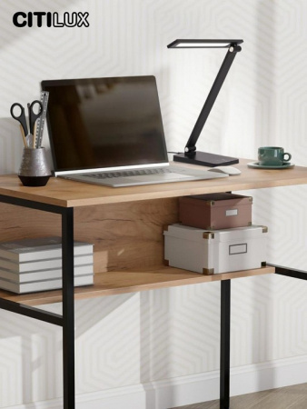 Фото Настольная лампа офисная Citilux Ньютон CL803081