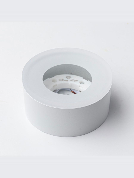 Фото Светильник потолочный накладной Kristy Light KL7711W GX53 Белый