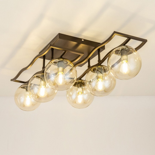 Фото Потолочная люстра Citilux Бриз CL106265