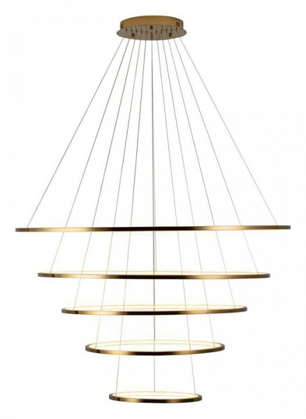 Открыть Подвесной светильник Loft it Ring 10015/5 Фото Подвесной светильник Loft it Ring 10015/5