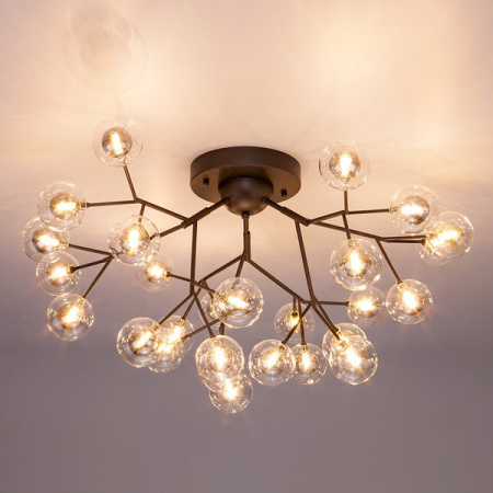 Открыть Потолочная люстра Bogate's Pallina 544 Фото Потолочная люстра Bogate's Pallina 544