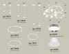 Открыть Подвесная люстра Ambrella Light XR XR92212100 Фото Подвесная люстра Ambrella Light XR XR92212100