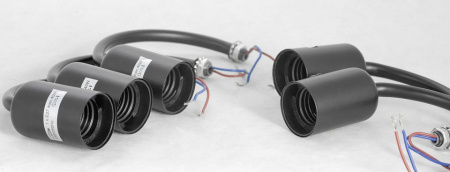 Фото Подвесная люстра Lussole Lattice 1 GRLSP-8216