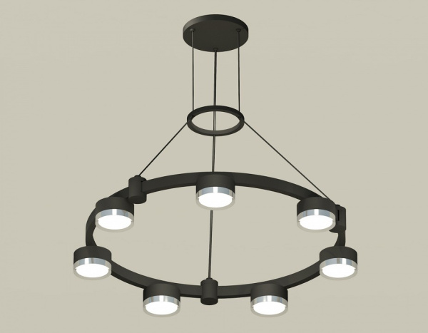 Открыть Подвесная люстра Ambrella Light XR XR92051501 Фото Подвесная люстра Ambrella Light XR XR92051501