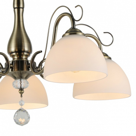 Фото Люстра на штанге Escada Essay 1149/5P Bronze