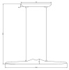 Открыть Подвесной светильник Arte Lamp Conca A4286SP-19BK Фото Подвесной светильник Arte Lamp Conca A4286SP-19BK