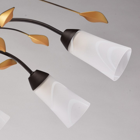 Фото Потолочная люстра MW-Light Восторг 15 242015410