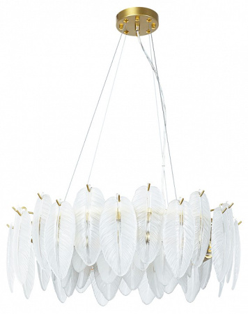 Открыть Подвесная люстра Arte Lamp Evie A4052SP-8SG Фото Подвесная люстра Arte Lamp Evie A4052SP-8SG