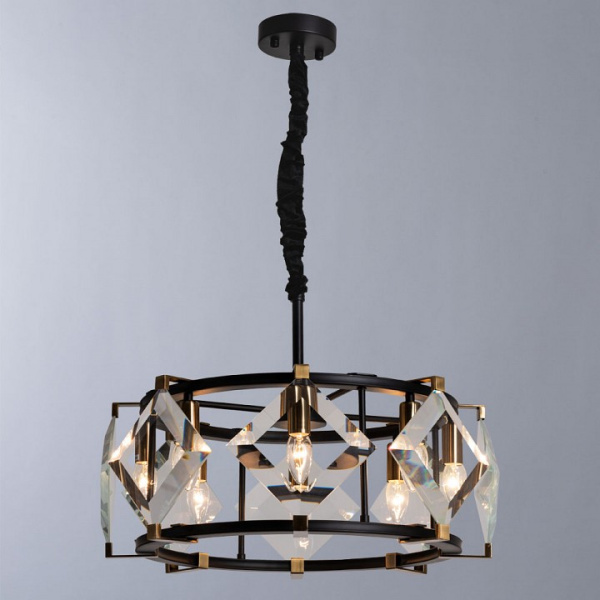 Фото Подвесной светильник Divinare Elliot 7304/04 SP-8