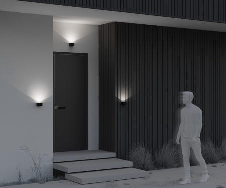 Фото Накладной светильник Maytoni Blow O435WL-L5GF3K