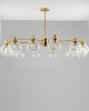 Фото Люстра на штанге Moderli Bizet V10341-12P