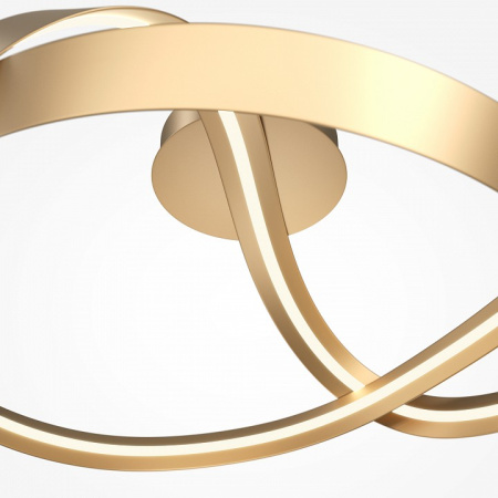 Фото Накладной светильник Maytoni Plons MOD283CL-L34BS3K