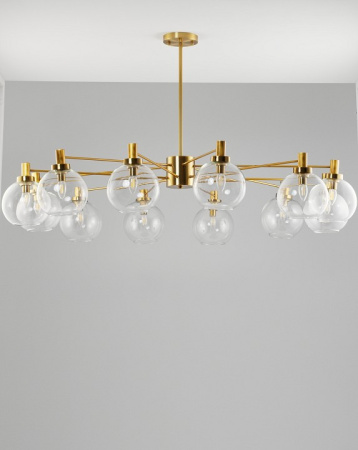 Фото Люстра на штанге Moderli Bizet V10341-12P